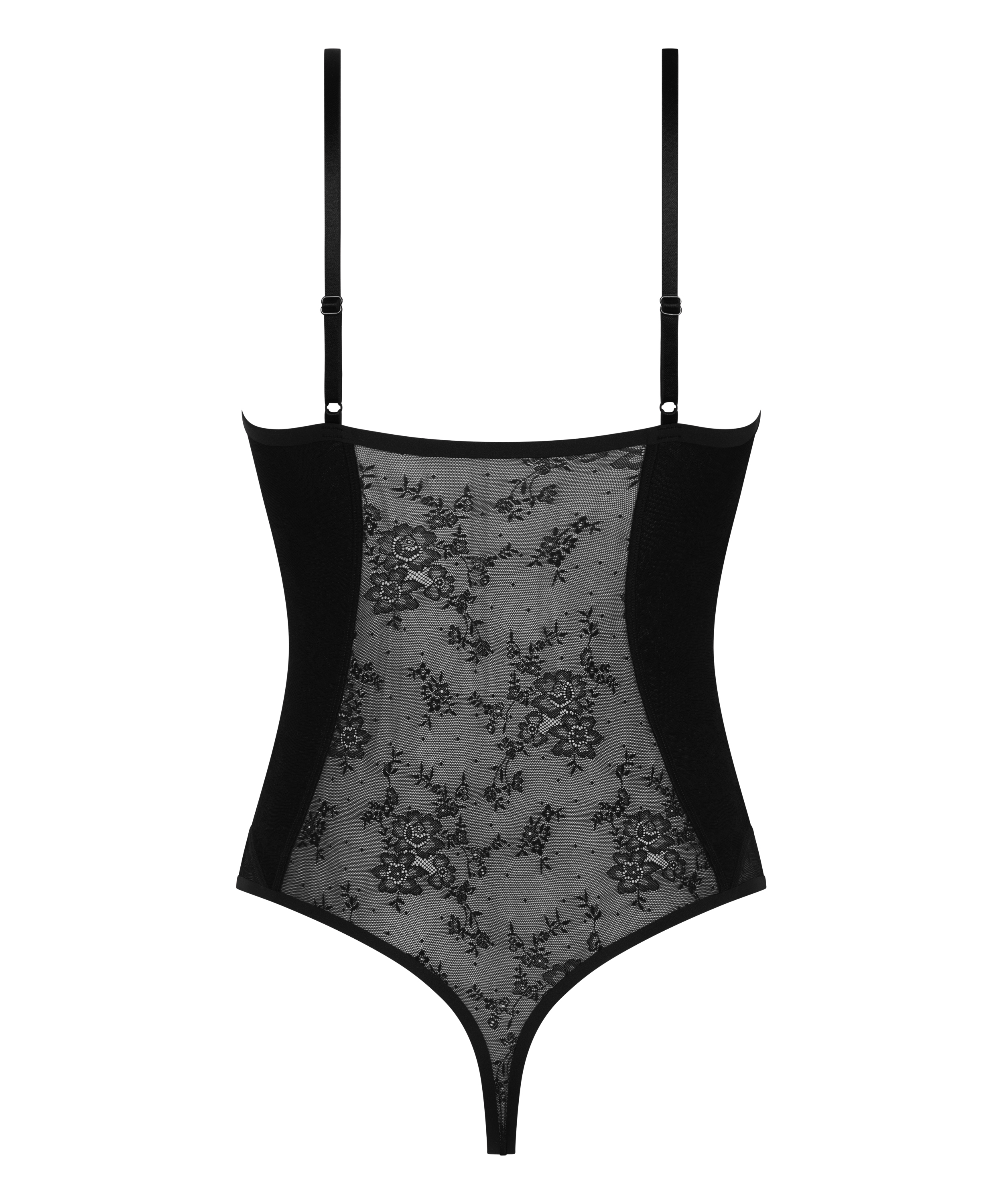 Body Lace, Czarny, main
