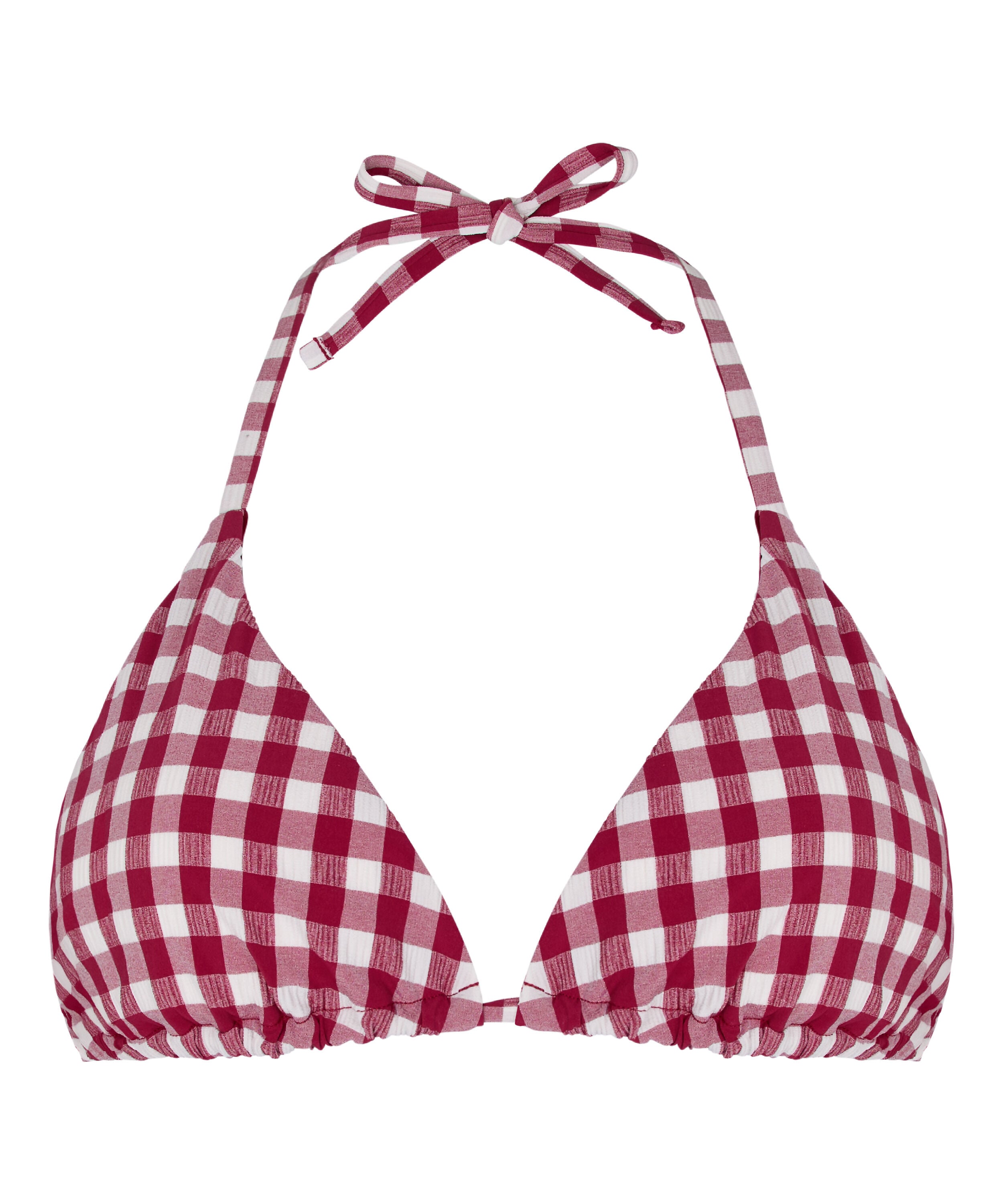 Tr&oacute;jkątna g&oacute;ra od bikini Amalfi, Czerwony