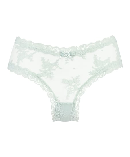 Brazyliany V-shape Mesh, Zielony
