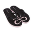 Bow Flip-Flops, Czarny