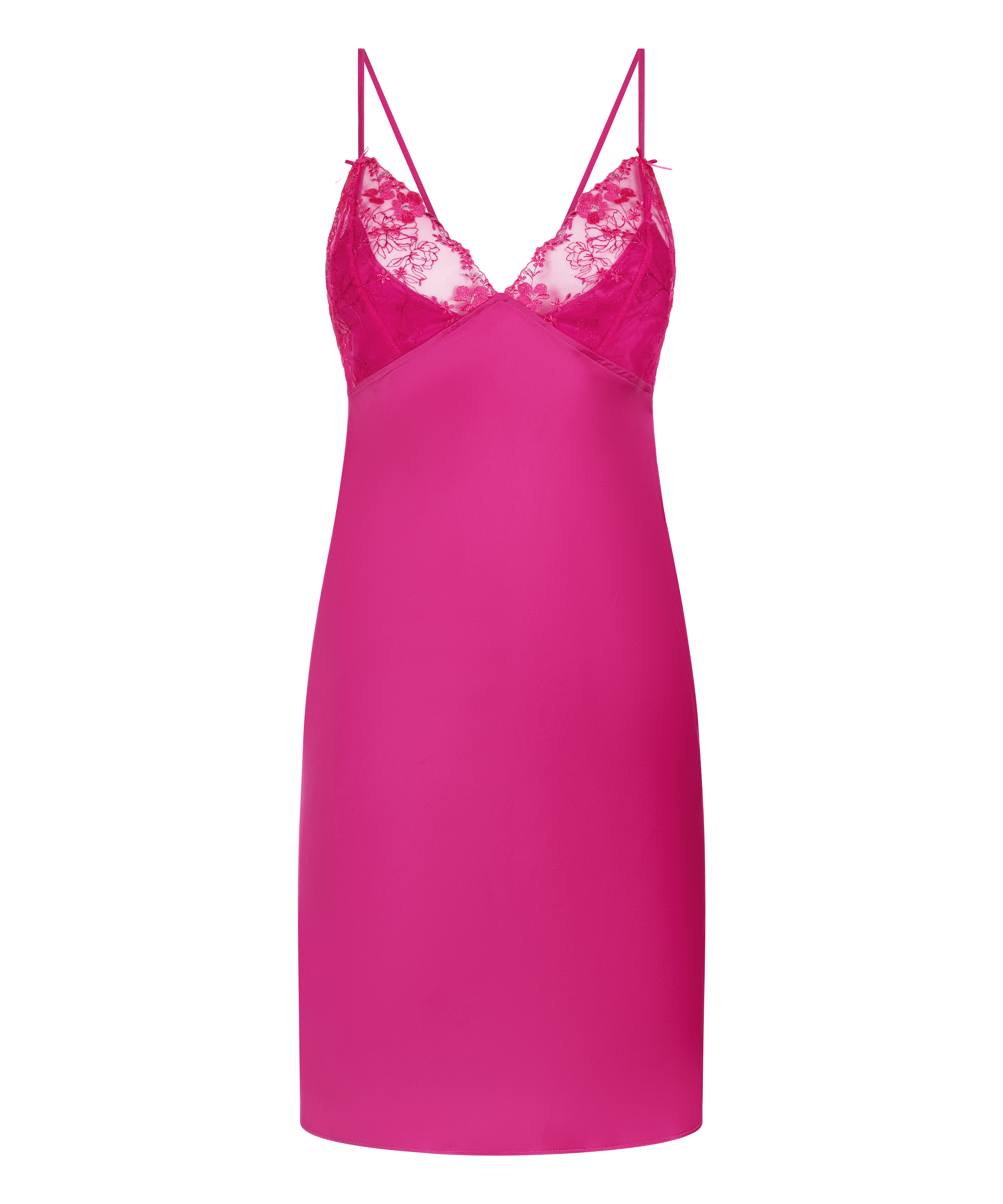 Satynowa halka Peonie, R&oacute;żowy, main