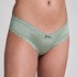 Brazyliany V-shape Mesh, Zielony