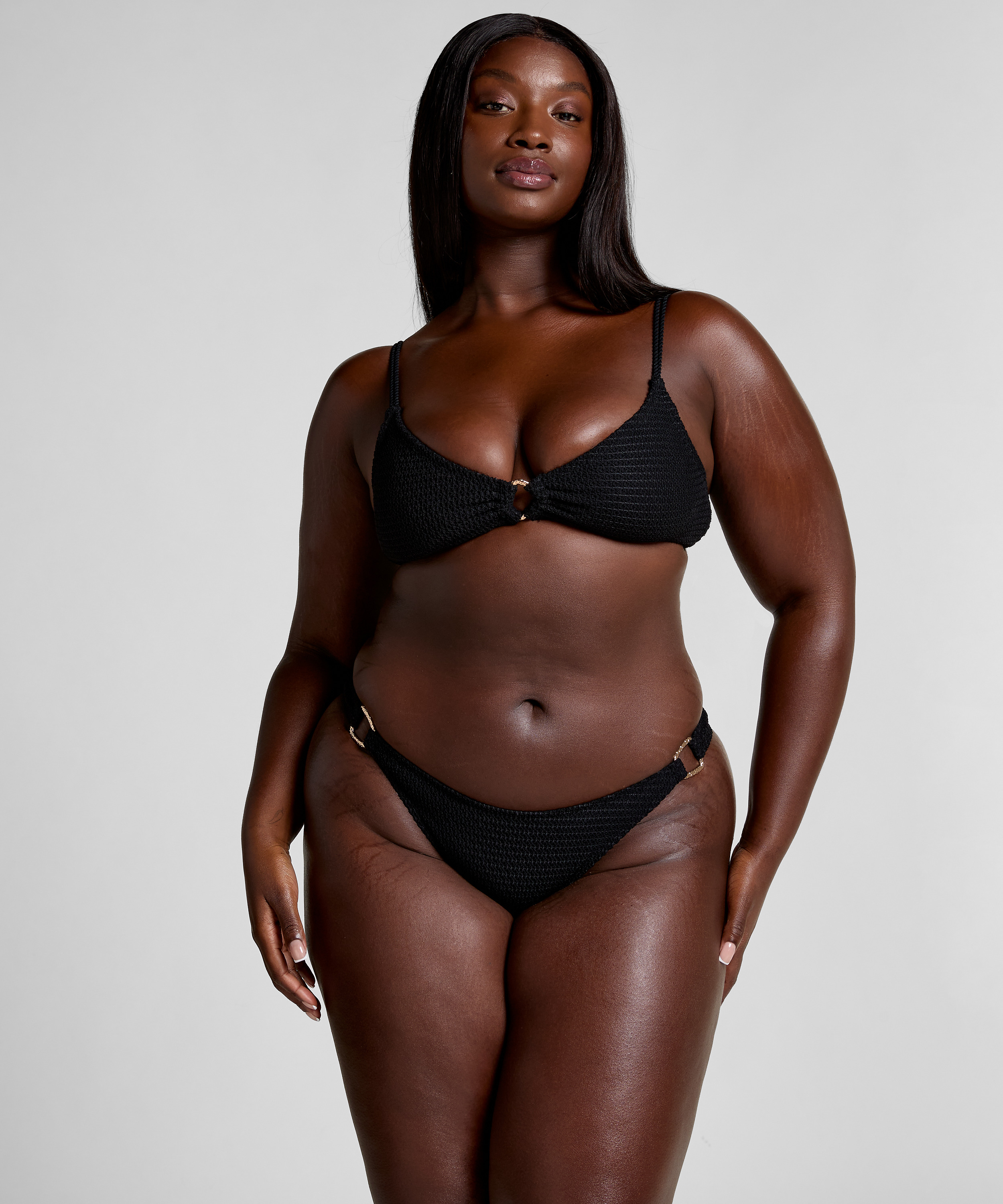 Top od bikini Cairo, Czarny, main