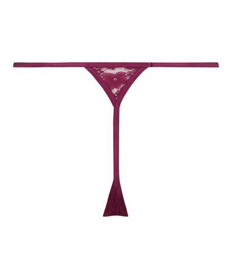 Stringi Mini, Fioletowy