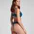 Diva thong, Niebieski