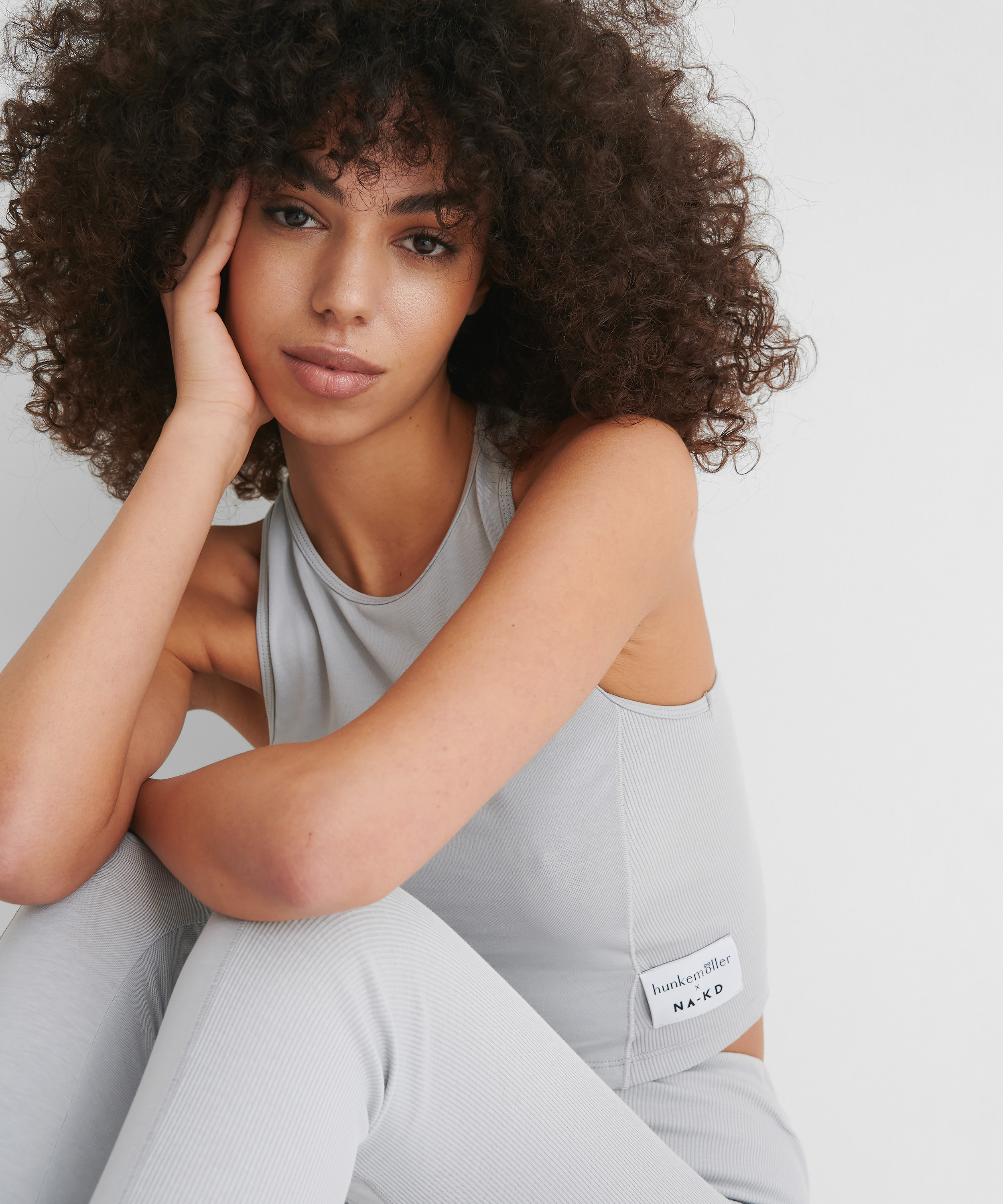 Top Avia HKM x NA-KD, Szary, main