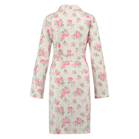 Bathrobe Flower, Biały