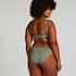 Majtki Bikini Rio Scallop, Zielony
