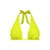 G&oacute;ra od bikini typu tr&oacute;jkąt Luxe Multi Way, Zielony