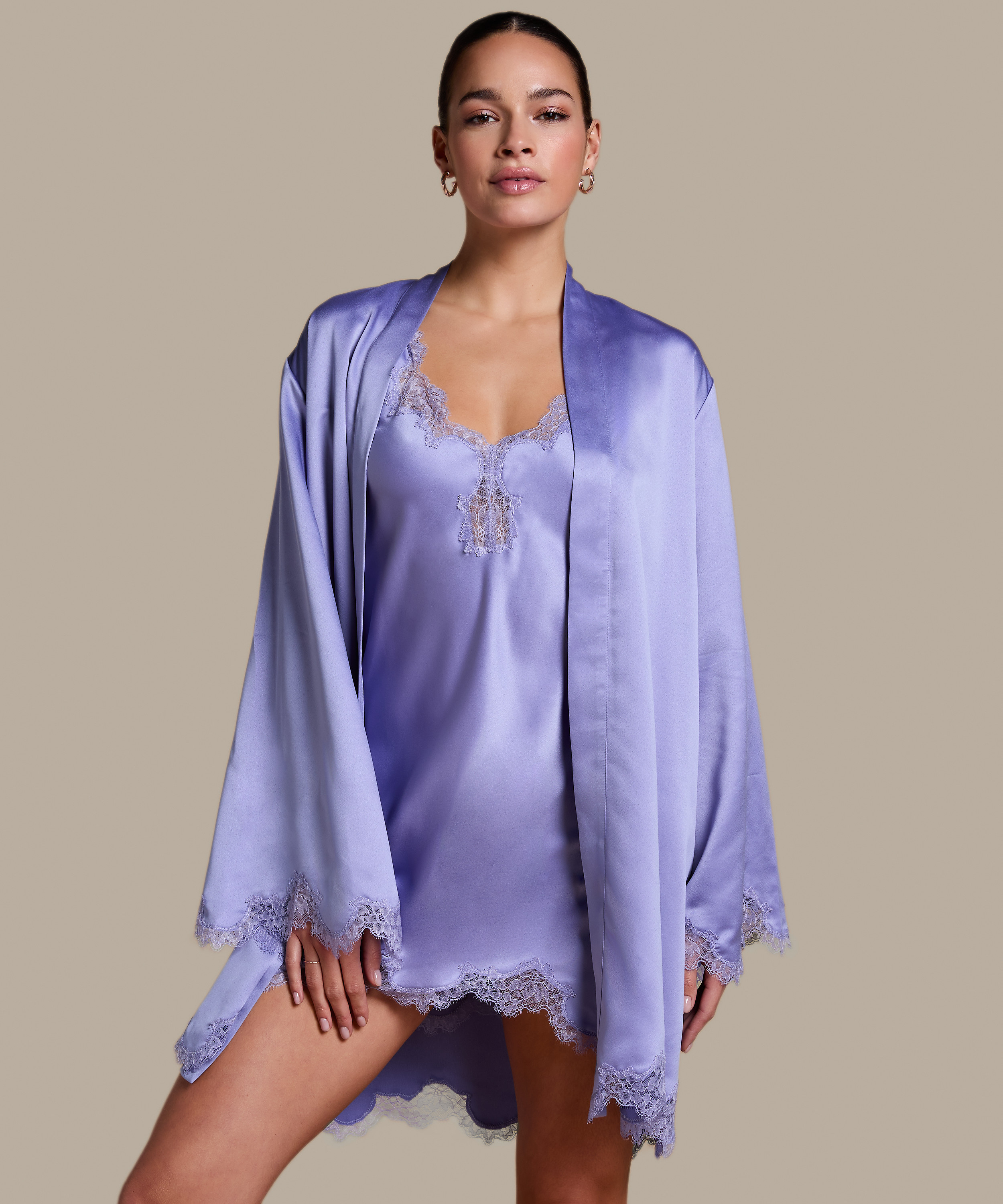 Kimono Sophia, Fioletowy, main