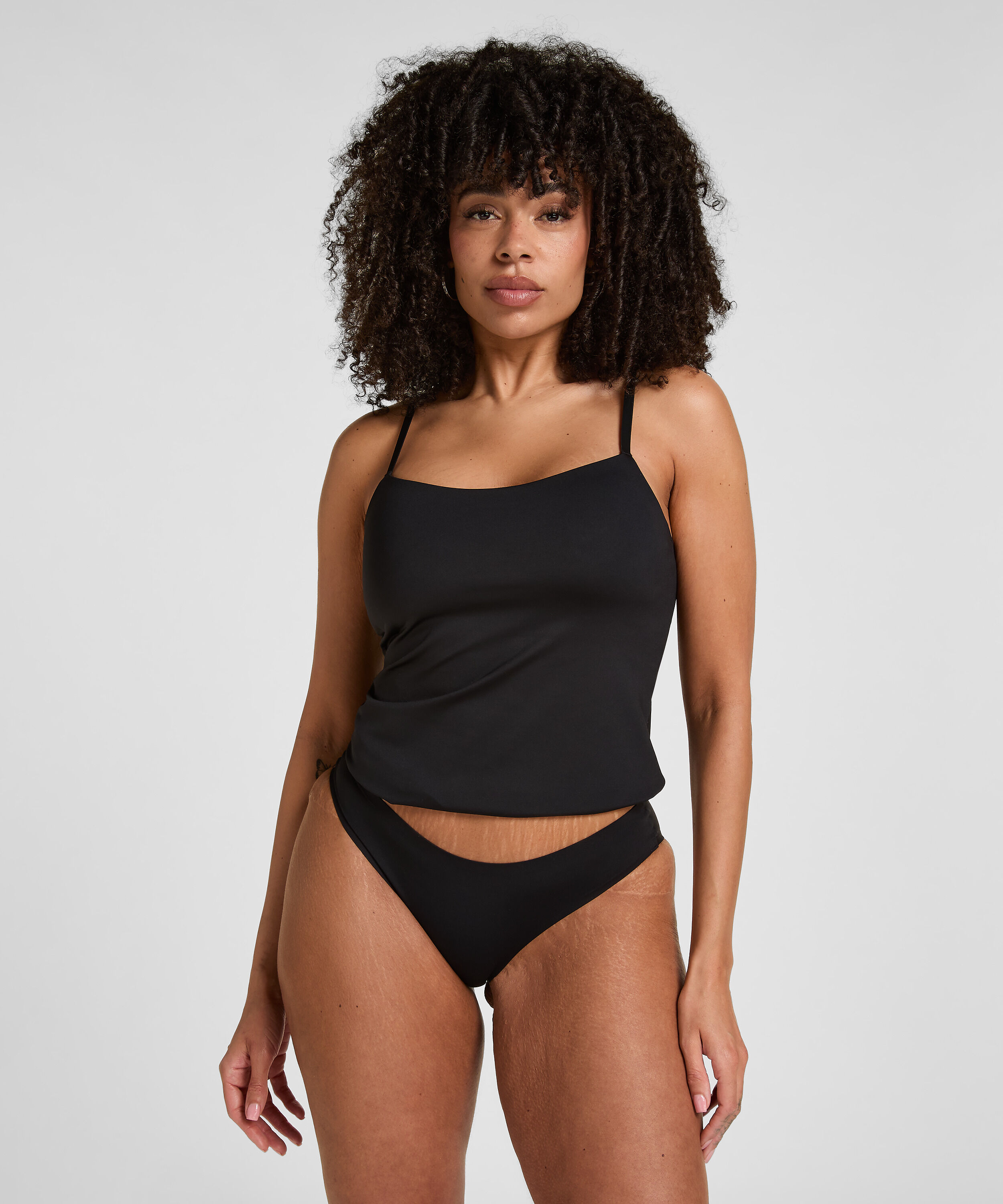 Super Comfort Top, Czarny