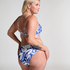 D&oacute;ł od bikini Mauritius Rio, Niebieski