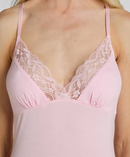 Koszulka Nocna z Dżerseju, R&oacute;żowy