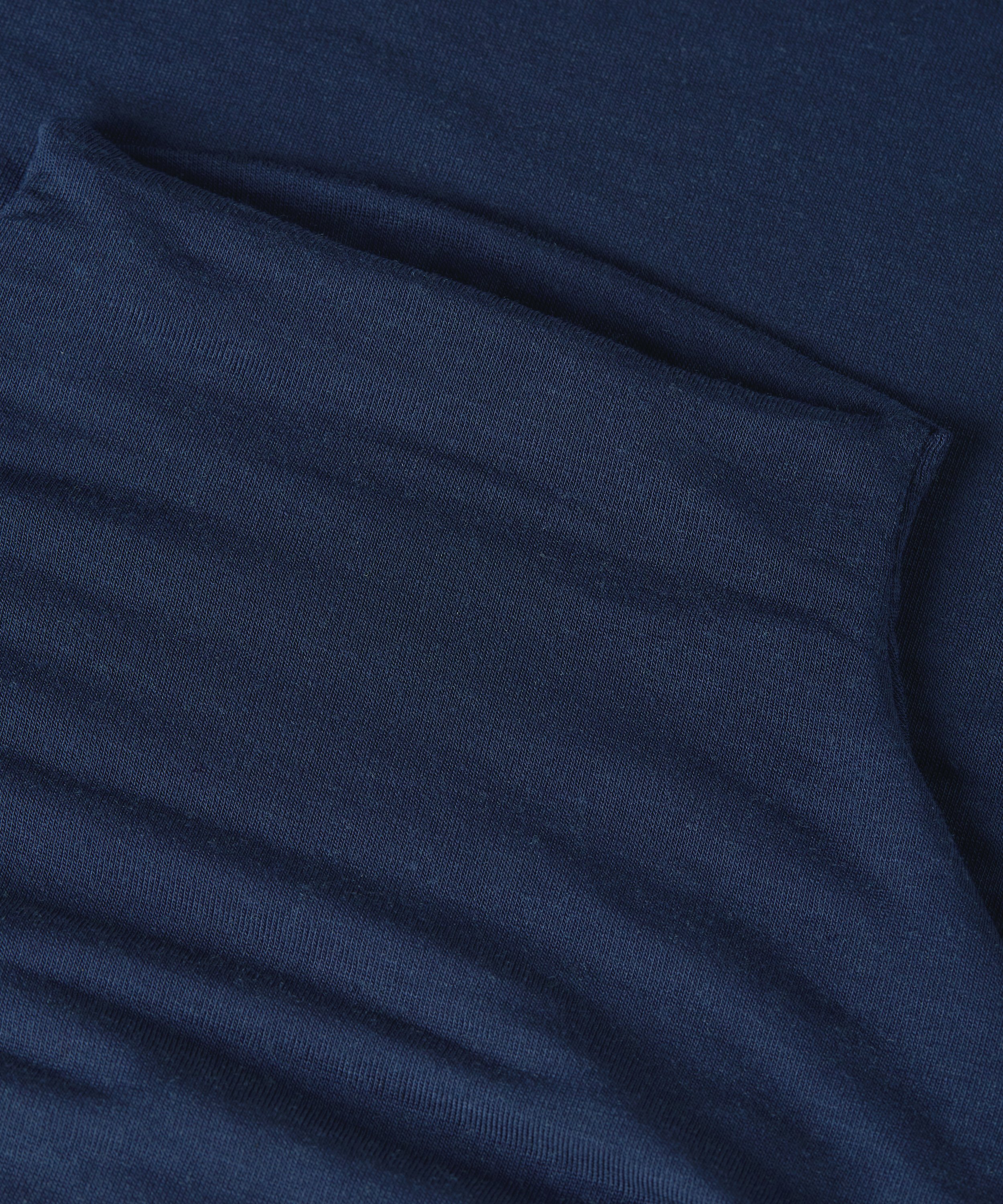 super miękki golf z kaszmirem top, Niebieski, main