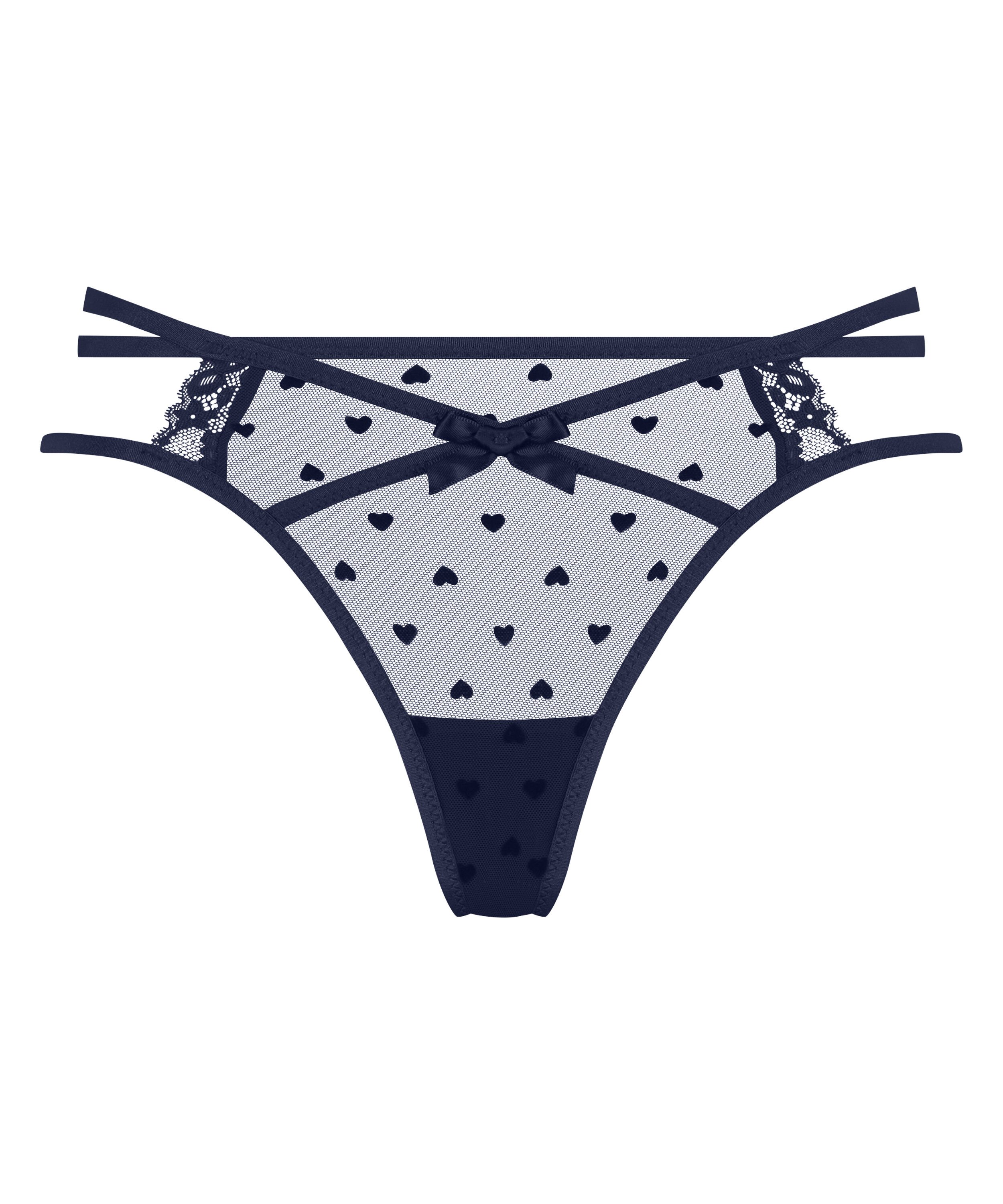 Stringi Melda, Niebieski