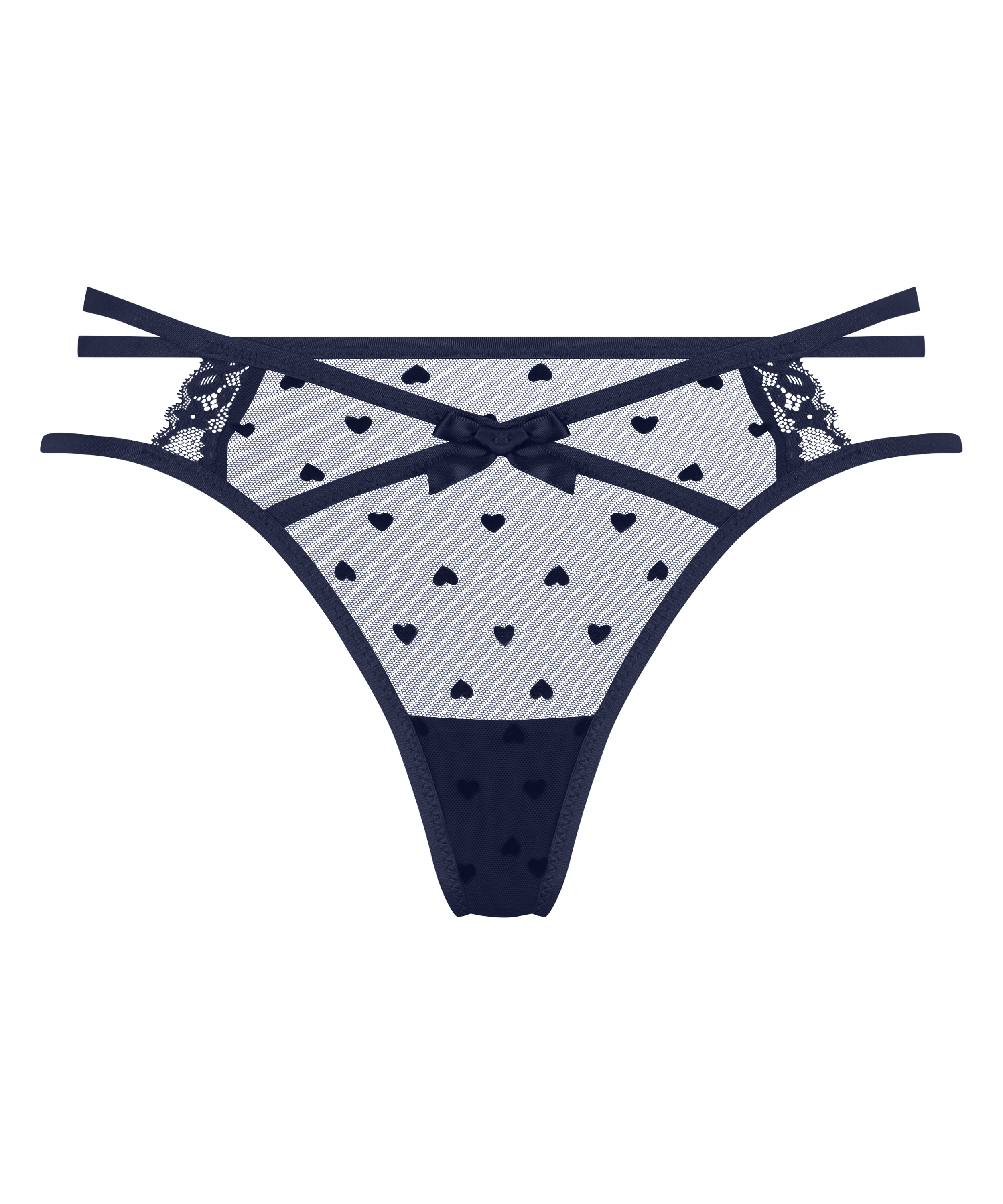 Stringi Melda, Niebieski, main