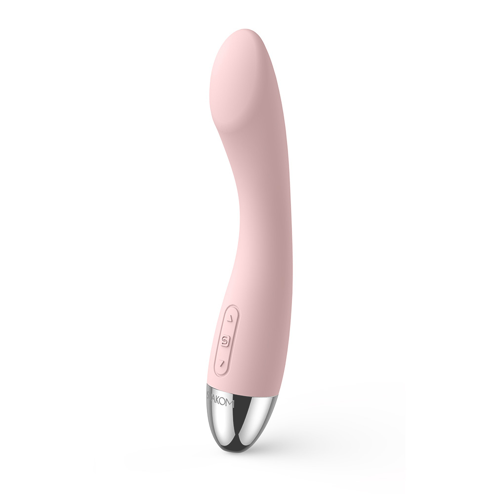 Svakom Amy G-Spot Vibrator Pale Pink, R&oacute;żowy, main