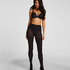 Tight Light Knit Cashmere Blend, Czarny