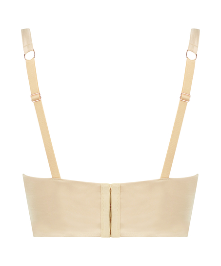 Biustonosz usztywniany z fiszbinami Longline Stella, Ż&oacute;łty