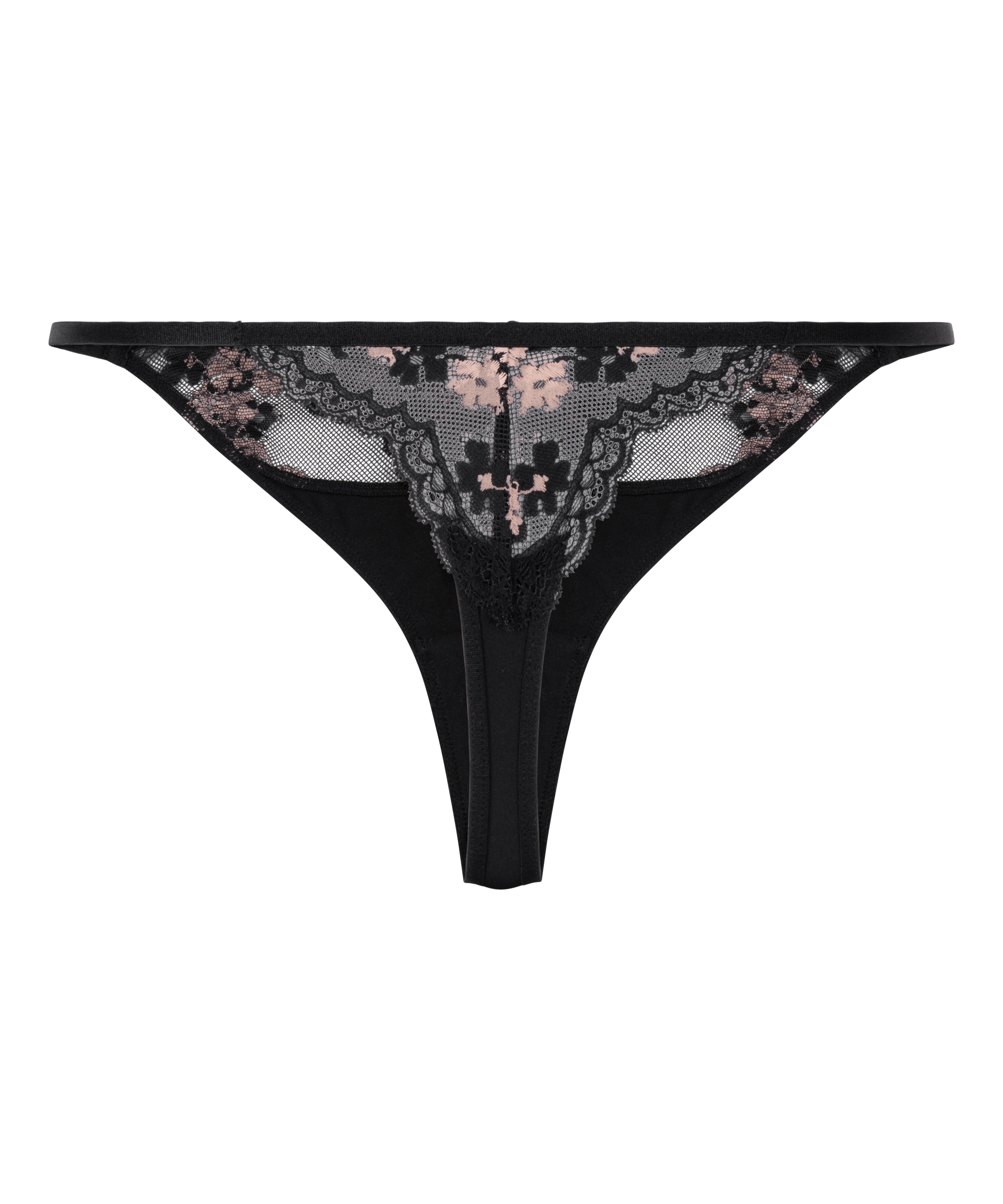 Stringi Piper, Czarny, main