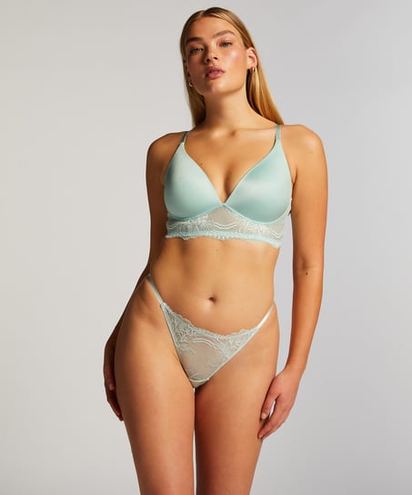 Stringi Leonie, Zielony