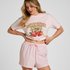 Short Poplin, R&oacute;żowy