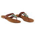 Flip-flops Rio beaded, Niebieski