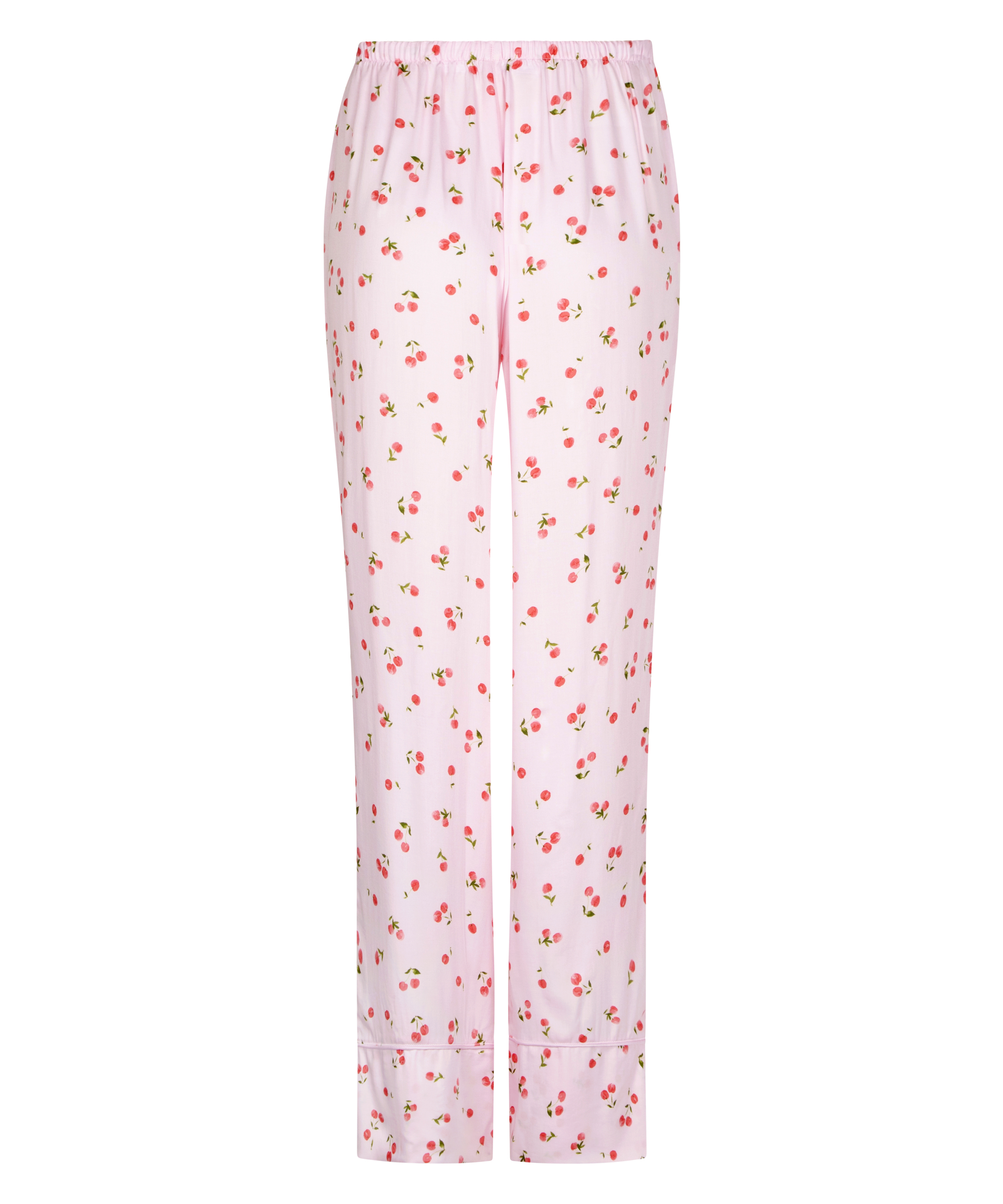 Spodnie z satyny, R&oacute;żowy, main