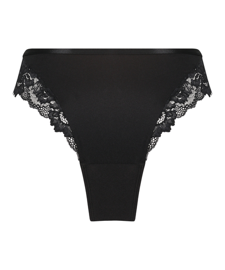 Brazylijska Gigi, Czarny