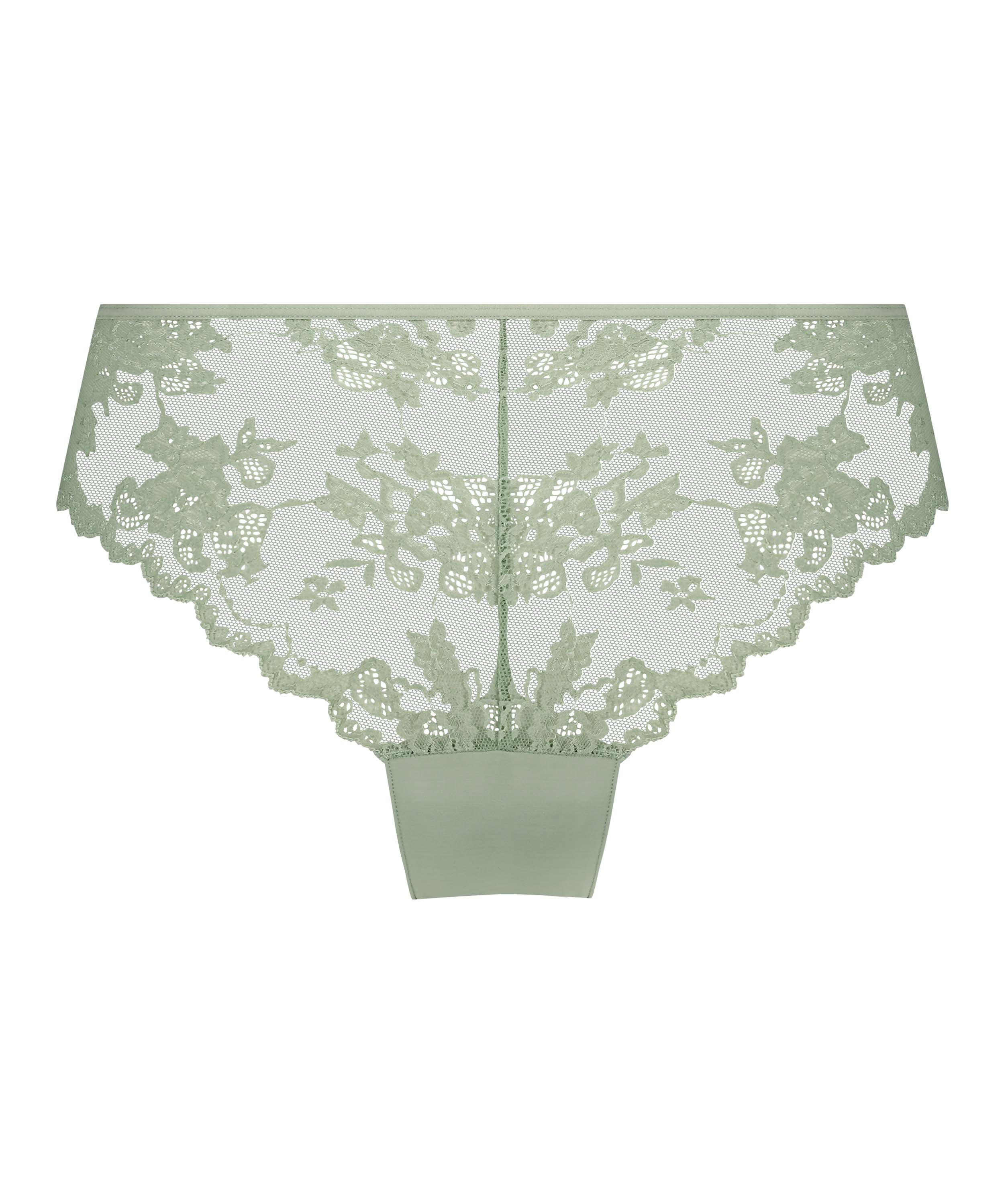 Brazyliany Lace Back, Zielony, main