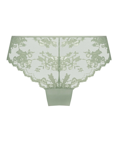 Brazyliany Lace Back, Zielony