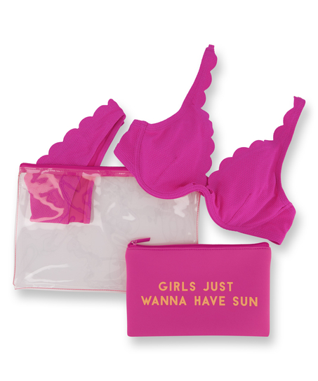 Bikini Clutch, R&oacute;żowy