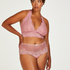 Stringi bokserki Curvy Doriane, Fioletowy