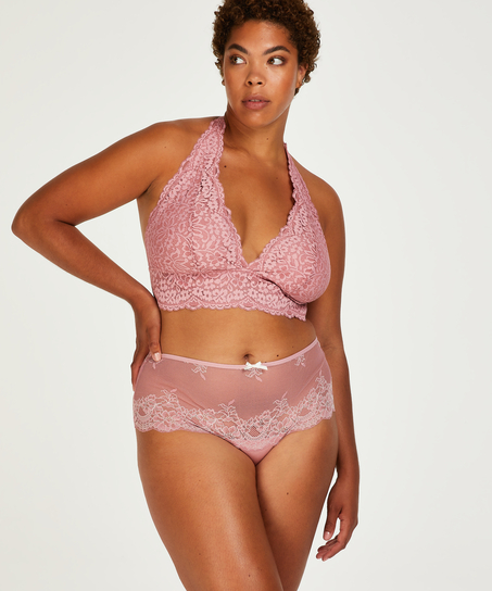 Stringi bokserki Curvy Doriane, Fioletowy