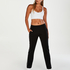 HKMX Track Suit Pants, Czarny