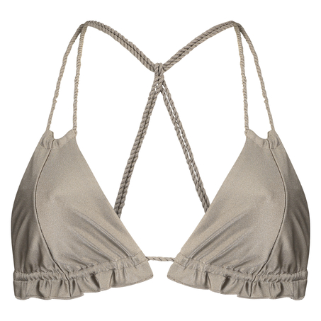 Alessandra triangle bikini top, Zielony