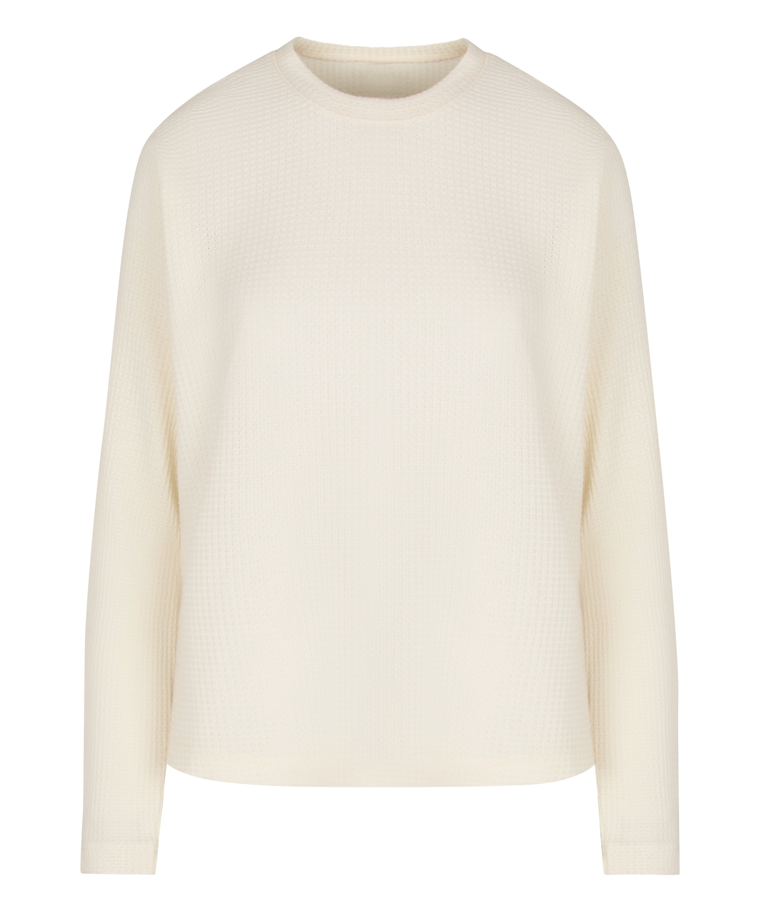 Top Waffle Everly, Biały, main