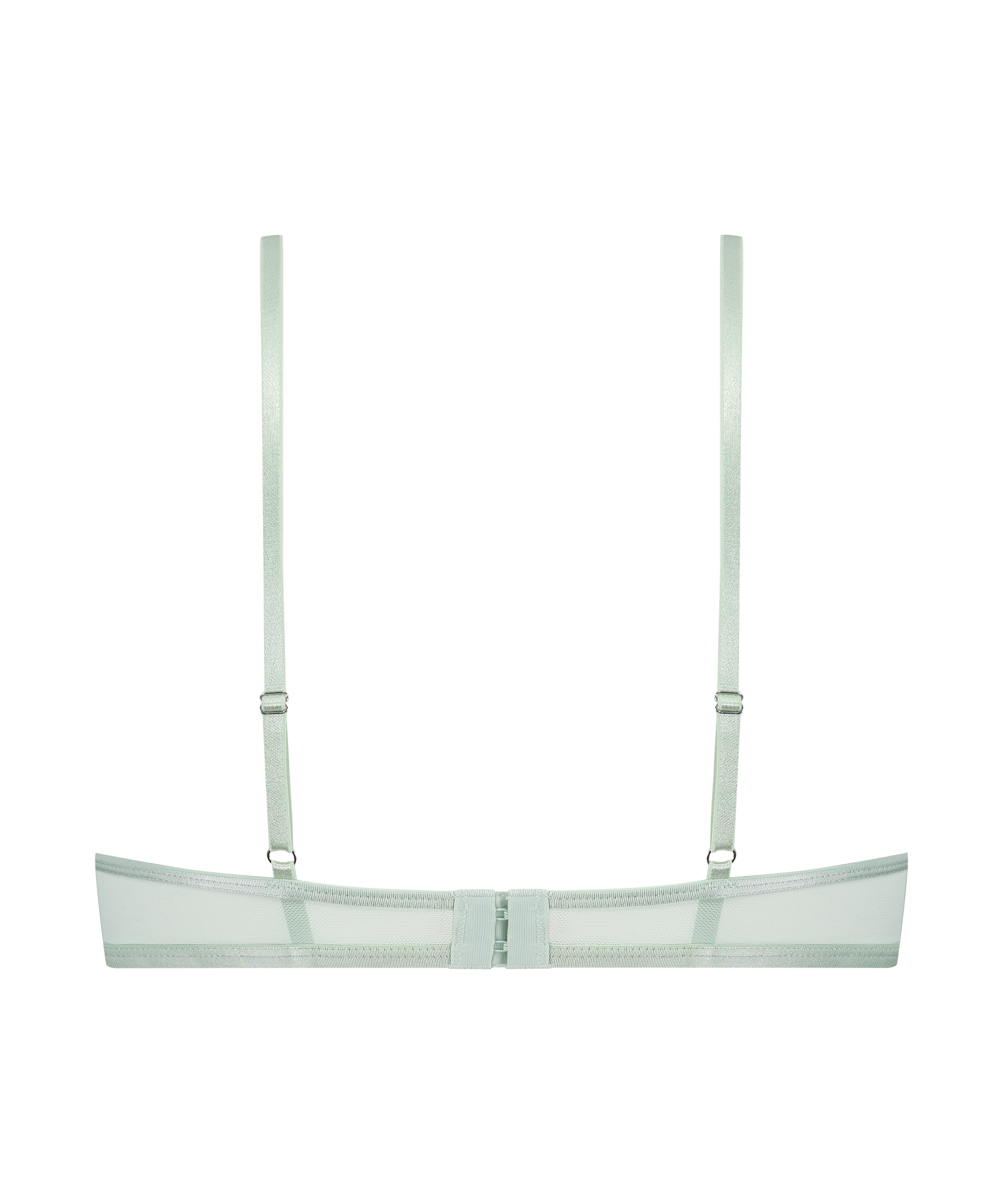 Biustonosz nieusztywniany z fiszbinami Isabelle, Zielony, main