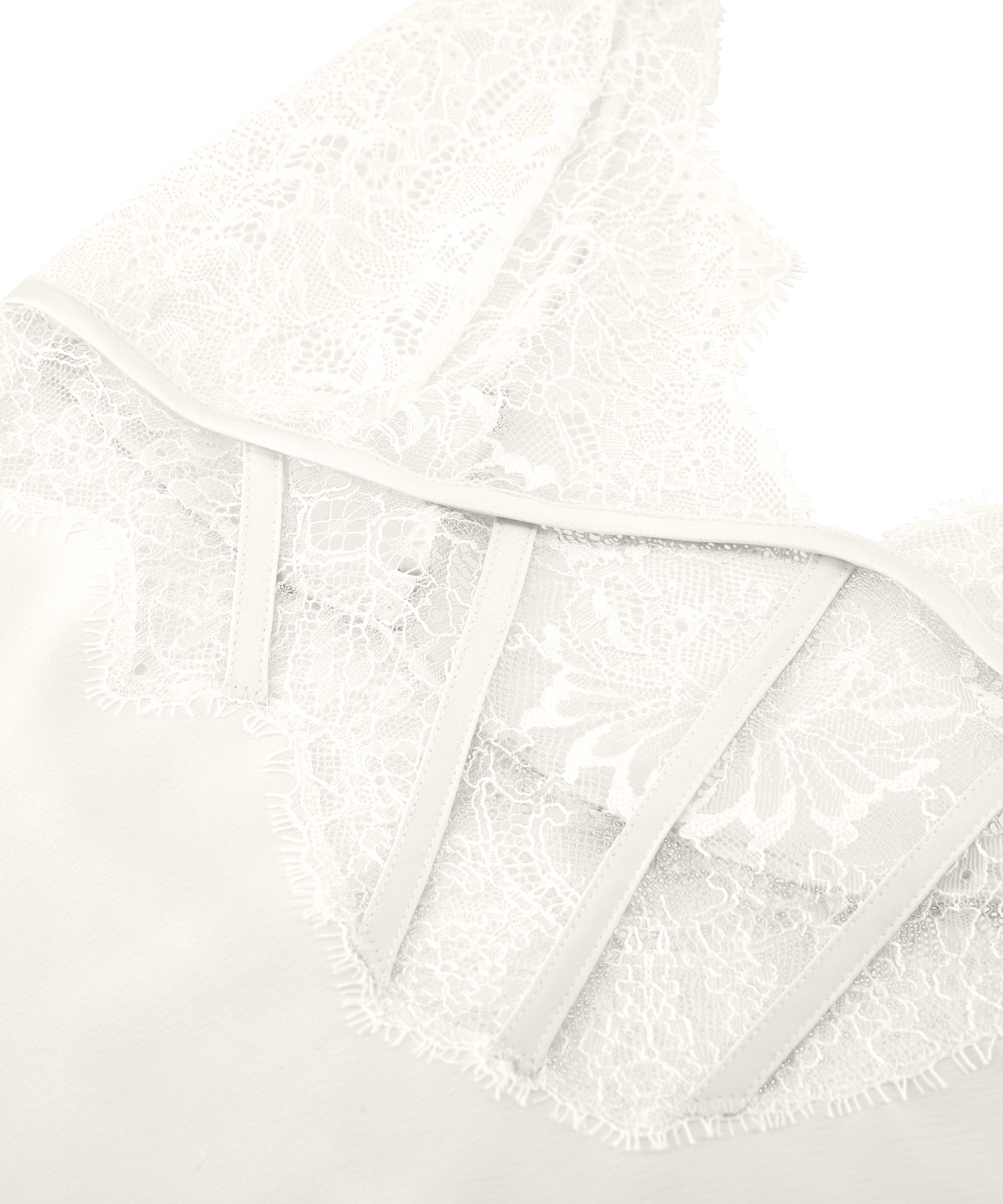 Top Camille, Biały, main