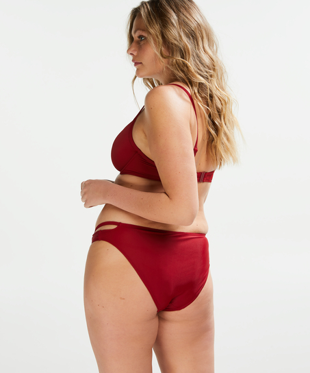 Majtki Bikini Rio Pagoda, Czerwony
