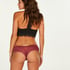 Brazyliany V-shape Mesh, Czerwony
