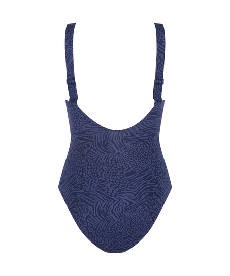 Str&oacute;j kąpielowy Shaping Kai, Niebieski