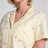 Bluza bawełniana w paski, Ż&oacute;łty