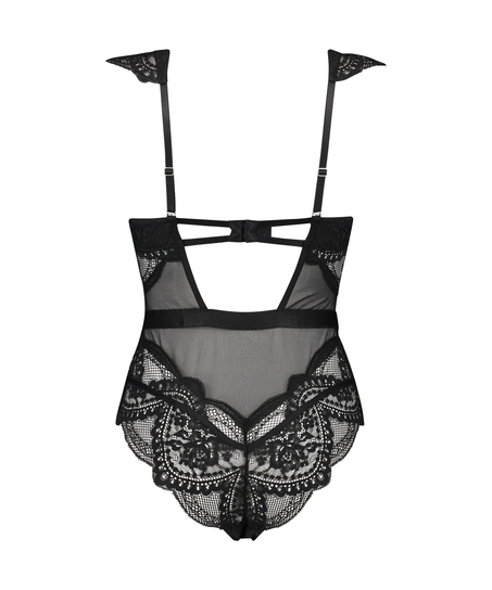 Body Heira Rebecca Mir, Czarny