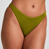 Figi Bikini Highleg Bardolino, Zielony