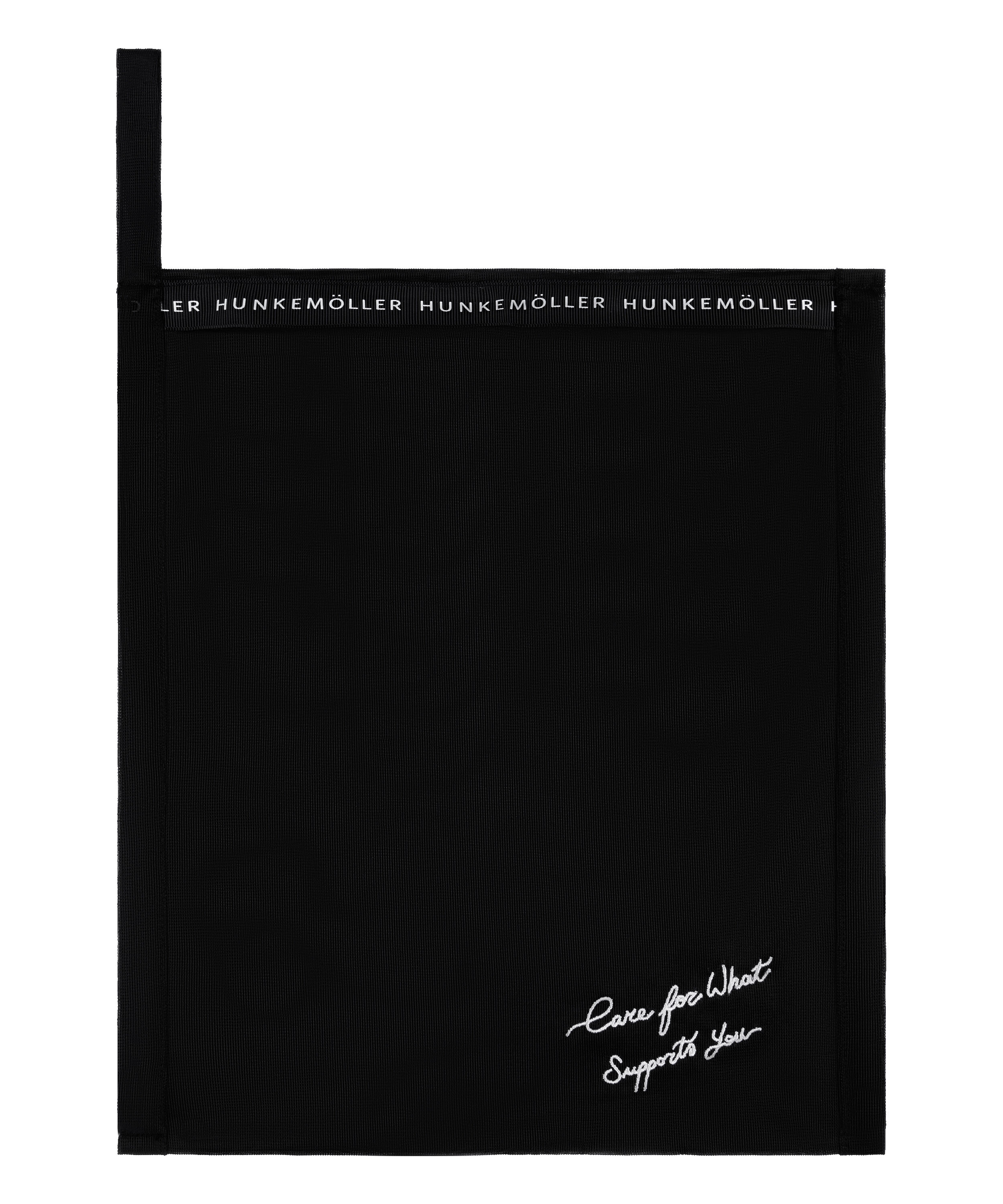 Worek na pranie mały, Czarny