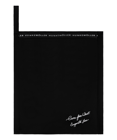 Worek na pranie mały, Czarny