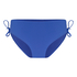 Midi Bikini Bottom Luxe, Niebieski