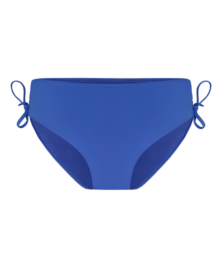Midi Bikini Bottom Luxe, Niebieski
