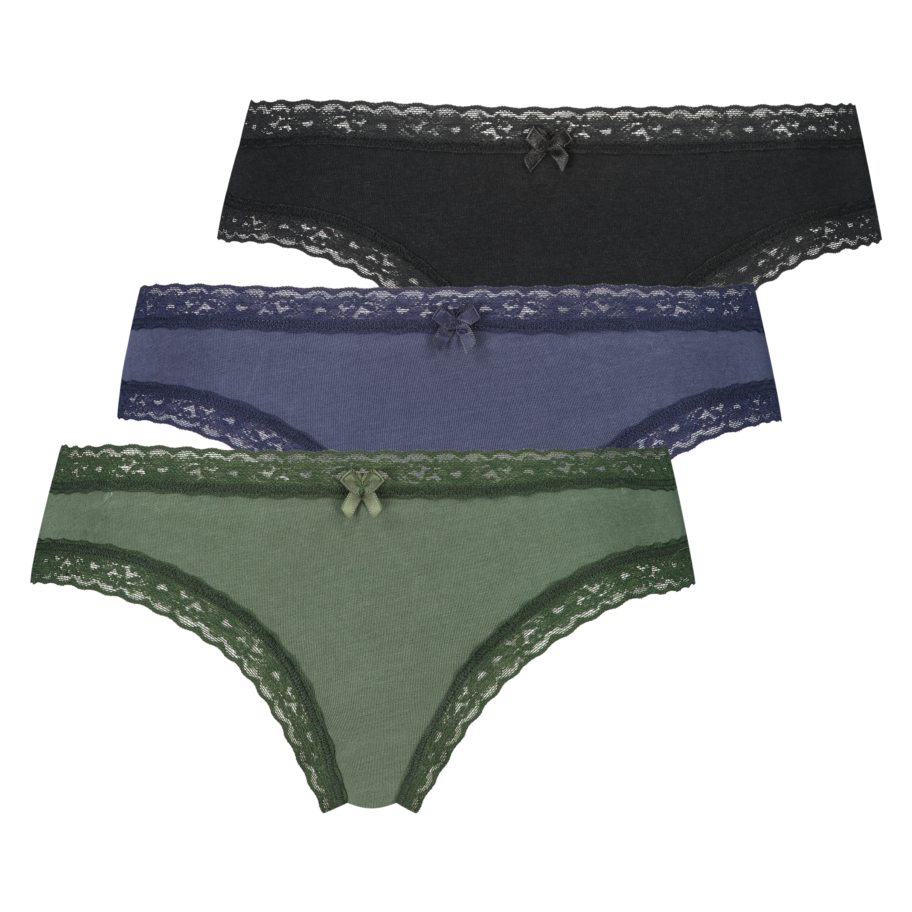 Brazyliany Classics 3-pak, Zielony, main